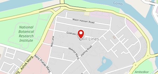 Hot Puff's Best Bakery Shop In Lucknow Best Cake Shop In Lucknow on map