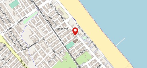 Bar Hot Shot sulla mappa