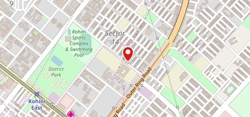 Hot spot mini shop on map