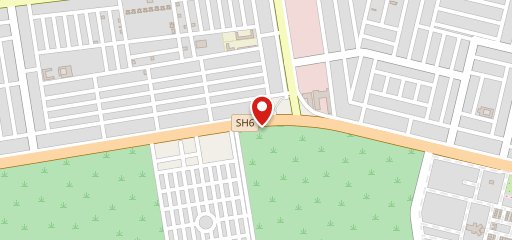 Hot spot soup corner on map