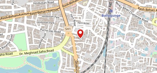 Hot Spring Kitchen and Lounge on map