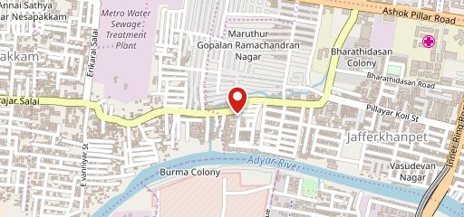 Hot Zone Pizza on map