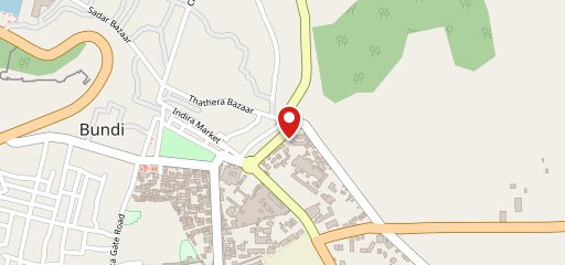 Hotal madina nonveg on map