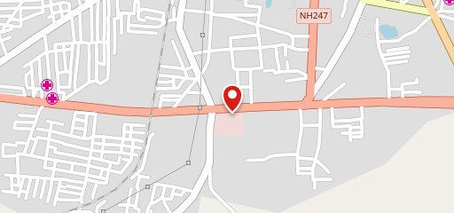 Hotel 55 Swad Bhandara on map