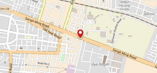 HOTEL 7 LUCKY CHINESE RESTAURANT on map