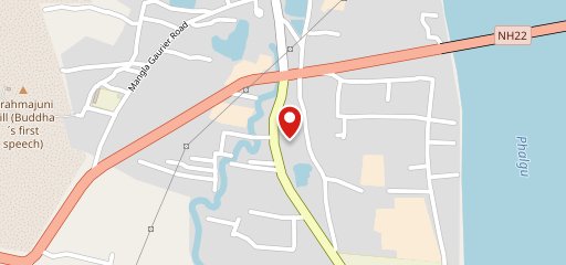 HOTEL A R BUDDHA REGENCY on map