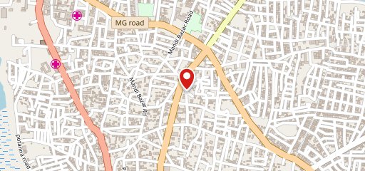 Aadab Hotel - Kalyani Biryani on map