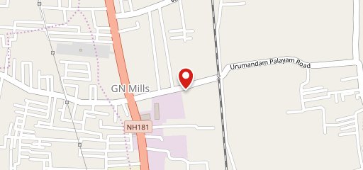 Hotel Aagaaram on map