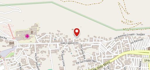 Bike Hotel Abete sulla mappa