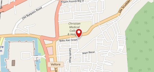 Hotel Abinaya on map