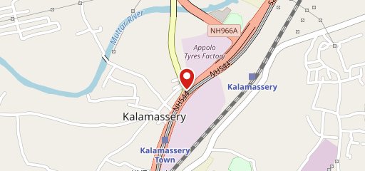 Hotel Abhirami on map