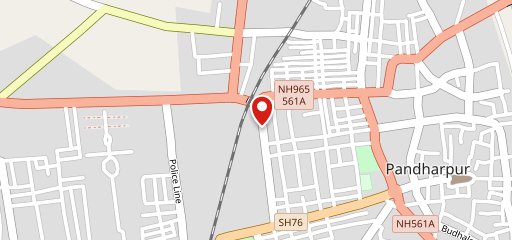 Hotel Abhishek , Bar & Restaurant Pandharpur on map