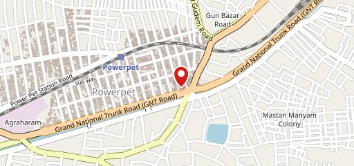 Hotel Adithya Prince International - VIHARI ROBO RESTAURANT on map