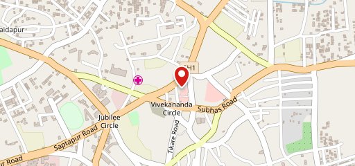 Hotel Aditya Lunch Home & Fish Land on map