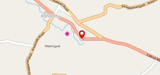 HOTEL AFRAD INTERNATIONAL KONDOTTY on map