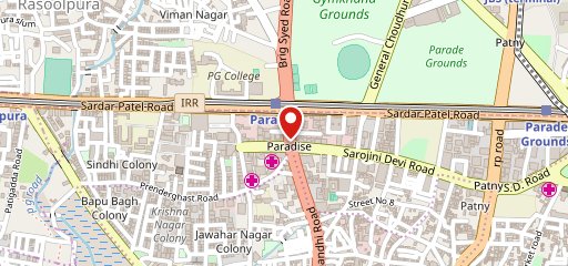 Hotel Air India on map