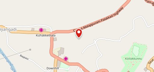 Hotel Airlines on map