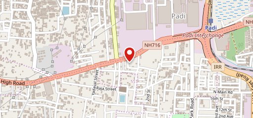 Sree Akshaya Woodlands - Pure Veg on map