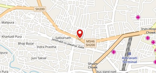 Hotel Al Hayat on map