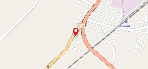 Hotel Alagappar on map