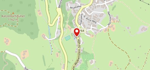 Hotel Alpenflora sulla mappa