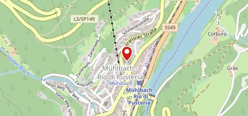 Hotel Alpenfrieden Restaurant sulla mappa