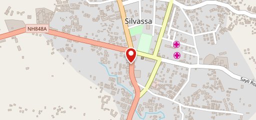 Udupi's Amantran on map