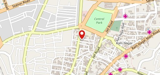 Hotel Amaravathi on map