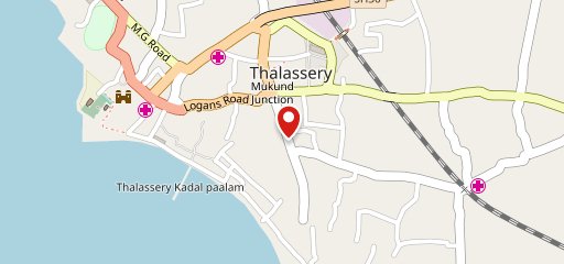 New Chandravilas Hotel Pure Vegetarian on map