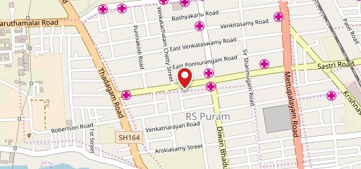 Shree Anandhaas on map