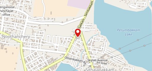 Hotel Annai Bhavan A/C on map