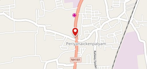 Hotel Annapoorna on map