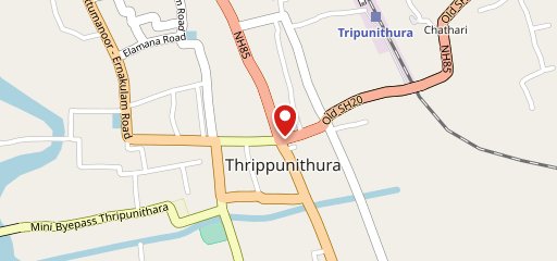 Hotel Annapoorna on map