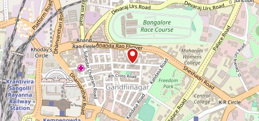 Hotel Annapoorna on map