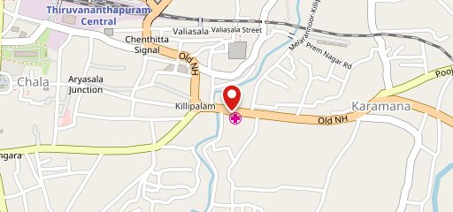 Hotel Annapoorna on map