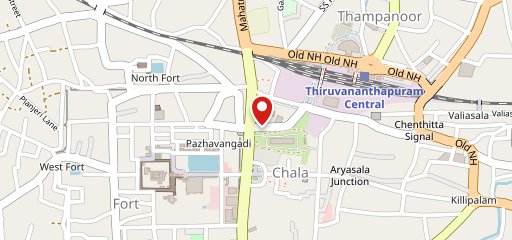 Hotel Annapoorna (Pure Veg) on map