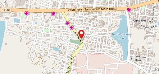 Hotel Annapoornaa on map