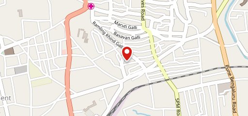 Hotel Anupam Lodge & Cafeteria on map