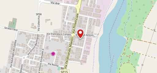 Hotel Maris sulla mappa