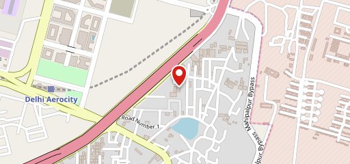 Hotel Arch - Near Aerocity New Delhi on map