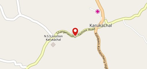 ARCHANA HOTEL, KARUKACHAL on map