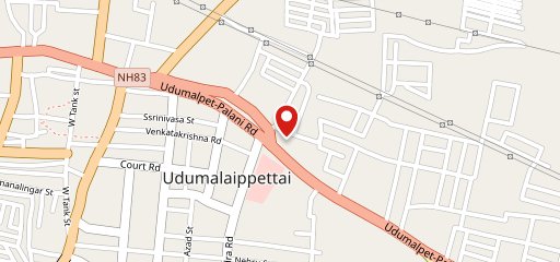 HOTEL ARIYAS *ஆரியாஸ் ஹோட்டல் on map