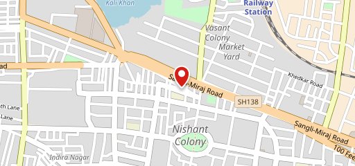 Hotel Arjun : Fish Specialist on map