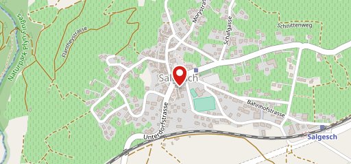 Hotel Arkanum sulla mappa