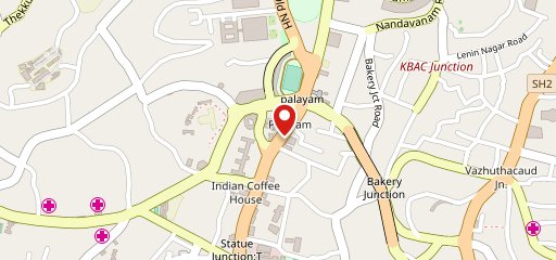 Hotel Aruna (Pure veg) on map