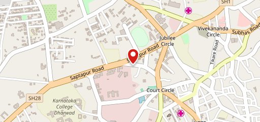 Hotel Arunodaya on map