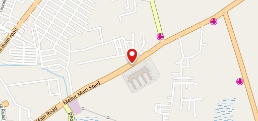 Hotel Aryaas madurai Food and Accommodation on map