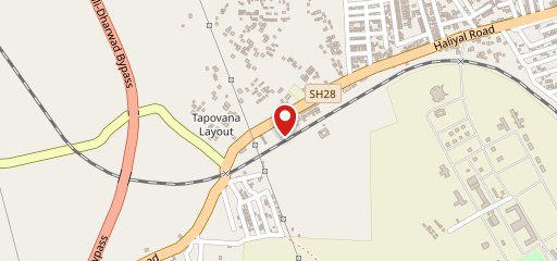 Ashok Garden Bar & Family Restaurant.- best bar and restaurant in Dharwad on map