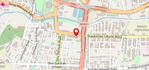 Ashray Hotel. Family Restaurant and Bar on map