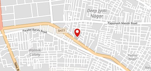 Hotel Ashwamegh Bar & Restaurant on map